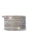 Crystal Stone Shiny Stone Boots and Shoelaces Tipless 150 Cm 1 Pair ( Multi Color ) - 2