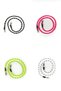 Jellyfon Transparent Phone Bag with Strap Hologram - Unisex Men's Women's Minimal Gift Design Colorful - 9