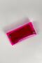 Transparent Phone Bag Pink Jellyfon - Unisex Men's Women's Minimal Gift Design Transparent PVC Color - 5