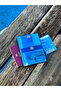 Passport Case Passport Holder Passport Wallet Blue Minimal Gift Design Transparent Pvc Jellypass