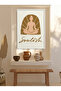 Single Framed Woman Yoga Painting Modern Poster Painting Tk/418
