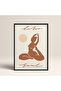 Single Framed Woman Yoga Painting Modern Poster Painting Tk/421 - 2