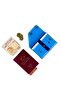 Passport Case Passport Holder Passport Wallet Blue Minimal Gift Design Transparent Pvc Jellypass - 7