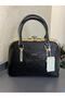 ARM.340.SH.V Armine Special Color Konbin Leather Handbag Designed as a Hand and Arm Bag