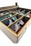 Richbox 8-Piece Glasses Box Tan - 3