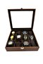 Richbox 12-Piece Watch Box Tan - 3