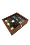 Richbox 12-Piece Watch Box Tan