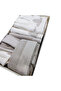 Valioso Family Bathrobe Set 10 Pieces Beige Cream - Gold Glitter & Slippers Gift - 2