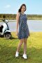 4223 PATTERNED DRESS