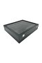 Richbox 10-Piece Glasses Box Black Alcantara Suede Inside - 6