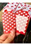 Valentine's Day Series 4.5x7.5cm 25 Pieces Reversible Perforated Labels, Product Labels