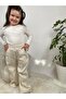 Baby Girl/Child Wide Leg Sweatpants / Three Thread Ribbed Thick Fabric