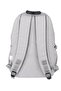 Relaxion Waterproof Crinkle Fabric Large Internal Volume Multi-Compartment Backpack - 5