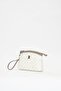 White Monogram Women's Clutch & Clutch Bag 05PO22Y1547 - 3