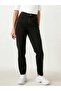 Stager Black High Waist Lycra Mom Jeans