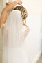2Mt Bridal Veil Pearl Veil Bride, Veil, Wedding Dress Accessory, Voalet, Wedding Accessory, - 6