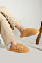 Fluffy Women's Home Slippers Soft Sole Girl's Slippers with Teddy Bear - 2