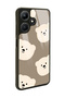 Infinix Hot 30I Glossy Phone Case with Sweet Face Design - 2