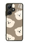 Infinix Hot 30I Glossy Phone Case with Sweet Face Design