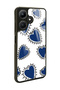 Infinix Hot 30i Blue Heart Design Glossy Phone Case - 2
