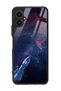Omix X5 Space Rocket Design Glossy Phone Case