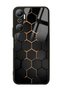 Infinix Hot 20 Yellow Carbon Design Glossy Phone Case