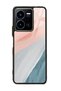 Vivo Y35 Glossy Phone Case with Watercolor Design