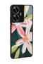 Oppo Realme C55 Glossy Phone Case with Watercolor Flowers Design - 2