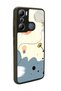 Infinix Hot 20I Nude Daisy Design Glossy Phone Case - 2
