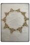 Round Fiskos Velvet Tablecloth - 4