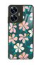 Oppo Realme C55 Leaf Flovers Design Glossy Phone Case