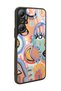 Infinix Hot 20 Glossy Phone Case with Watercolor Retro Eye Design - 2
