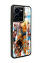 Vivo Y22S Glossy Phone Case with Anime War Design - 2