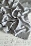 Checkered Italian Jacquard Shawl - Gray - 2