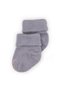 2 Pack Bamboo Baby Socks I Cloud I Gray Newborn Girl Boy Baby Socks - 2