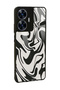 Teleplus Oppo Realme C55 Triptrance Design Glossy Phone Case - 2