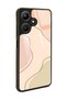 Infinix Hot 30I Glossy Phone Case with Nude Colors Design - 2