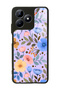 Oppo Realme C53 Glossy Phone Case with Flower Garden Design