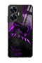 Oppo Realme C55 Black Panther Design Glossy Phone Case