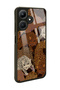 Infinix Hot 30I Glossy Phone Case with Leopards Design - 2