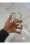 iPhone 12 Pro Max Magsafe Laser Silicone Colorful Stripe Phone Case Camera Lens Open Shock Absorbing