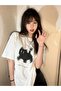 Y2k Aesthetic White Oversize Unisex T-Shirt - 3