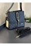 ARM.361.SN Armine Special Color Konbin Leather Handbag Designed as a Hand and Arm Bag - 3