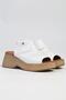 ®| PC-7211- 3807 White-Women's Heeled Slippers - 2