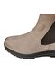 Freefoot Beige Zippered Men's Boots - 6