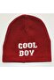 Flexible Knitted Combed Cool Printed Baby Kids Beret