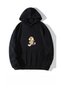 Bugs Bunny And Lola Printed Lover Couple Combination Sweatshirts - 3