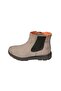 Freefoot Beige Zippered Men's Boots - 2