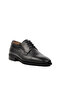10423 Black Genuine Leather Men's Classic Shoes - 3