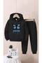 Kids Girls/Boys Dreams Top and Bottom Tracksuit Set - 3